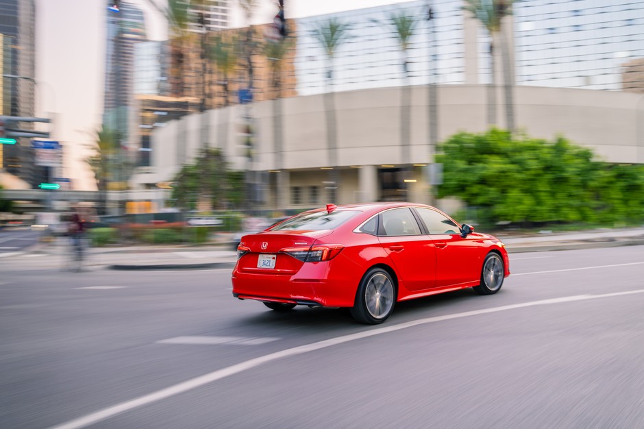 2022 Honda Civic Sedan Touring