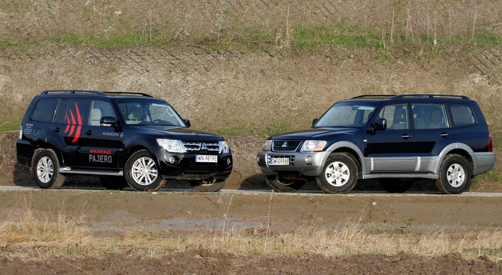 Mitsubishi Pajero za 35 tys. zł