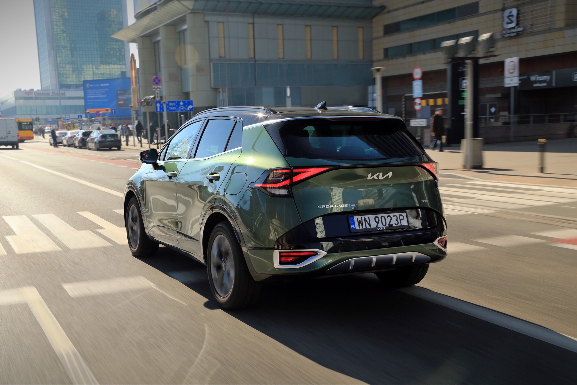 Kia Sportage 1.6 T-GDI HEV AWD GT Line