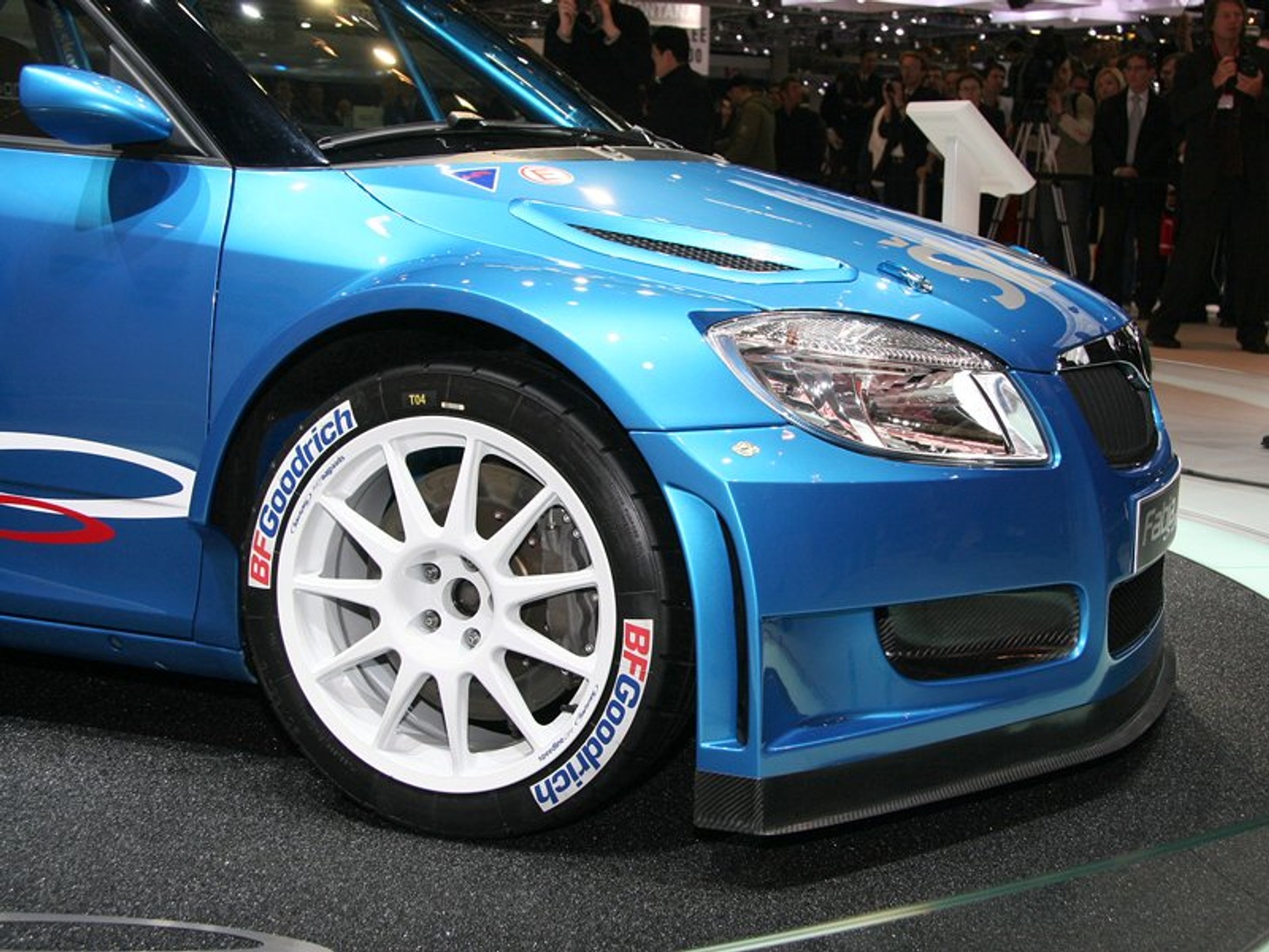 Ludanek: Škoda Fabia S2000 będzie gotowa w roku 2008