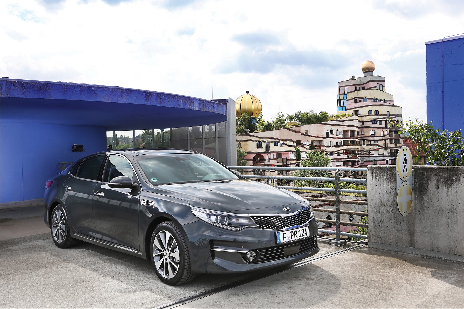 Kia Optima 1.7 CRDi - test na dystansie 100 tys. km - optymalnej formy nie było