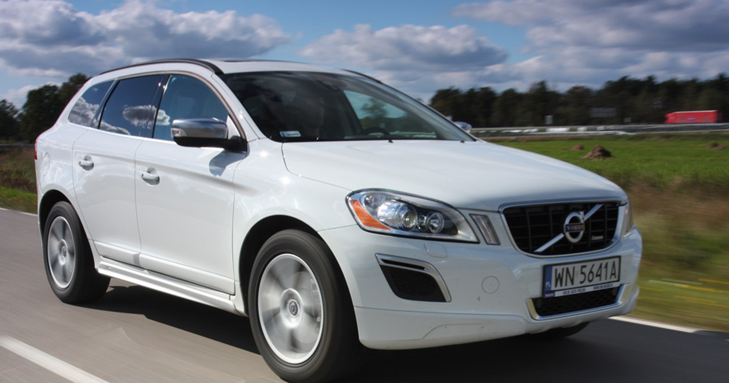 Volvo XC60: Finezyjny średni SUV