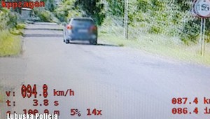 Powiedzieć, że przesadził, to nic nie powiedzieć. 65-latek ponad dwukrotnie przekroczył dopuszczalną prędkość