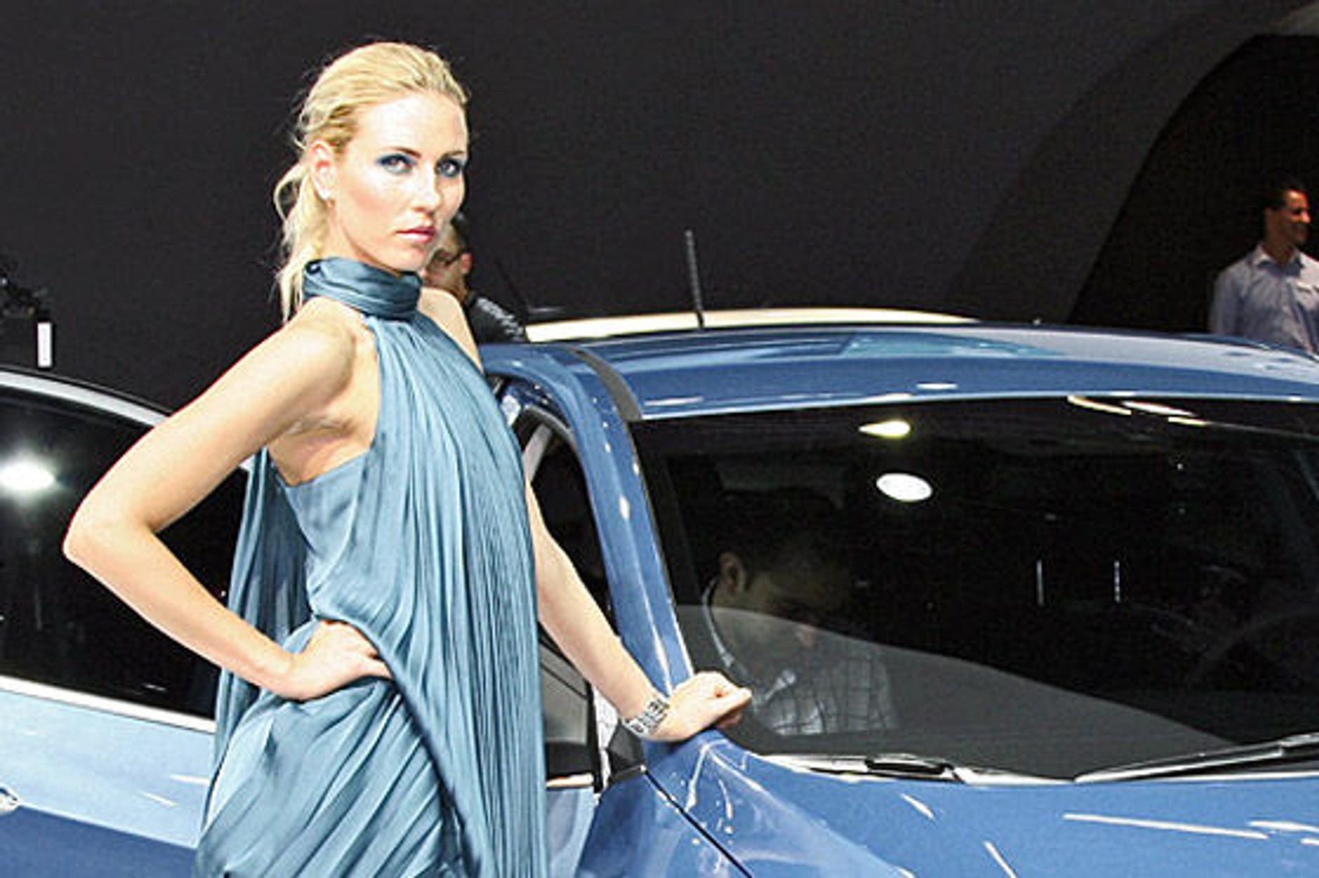 Najładniejsze dziewczyny Salonu Samochodowego Frankfurt 2011