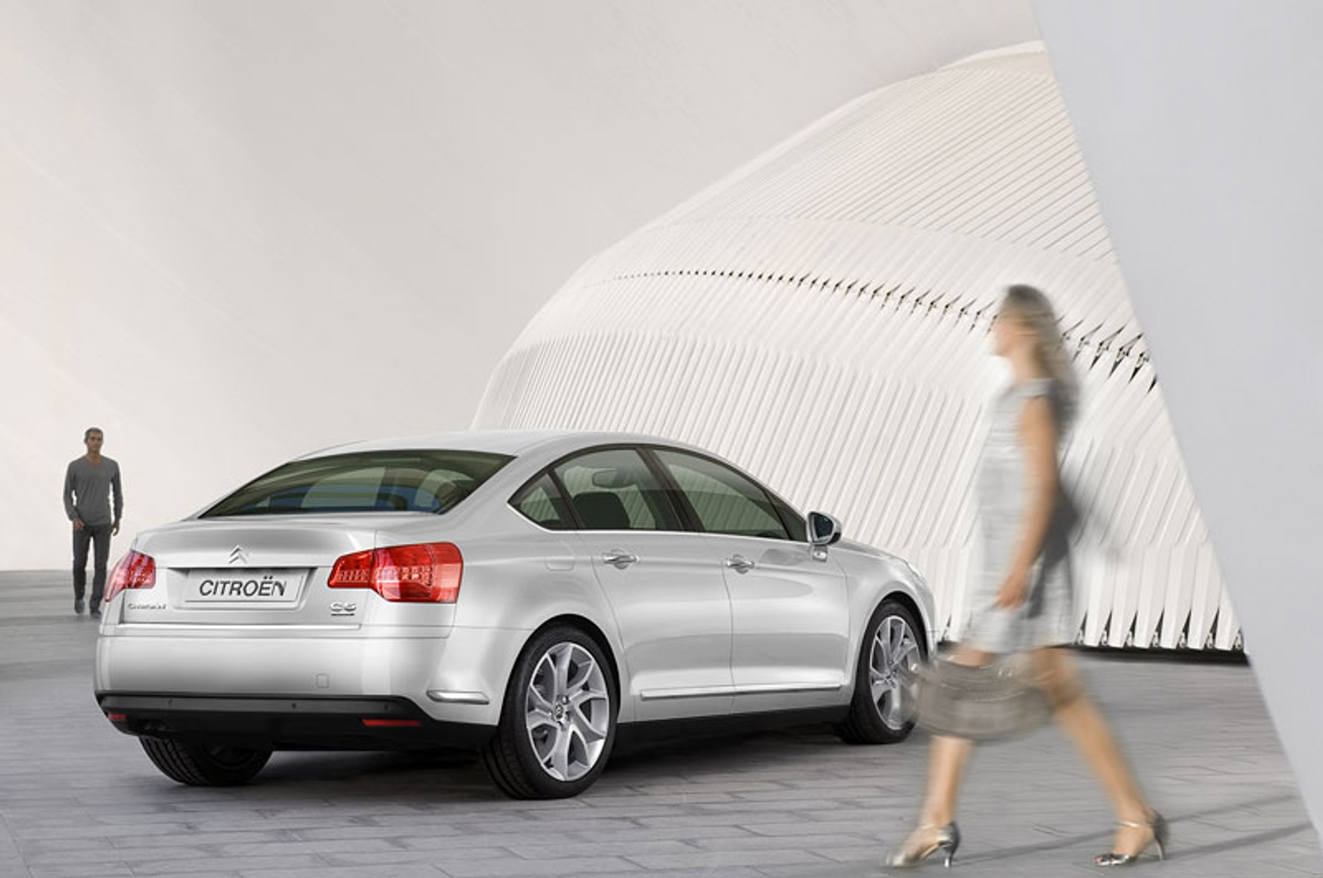 Citroën C5 1.6 HDi: limuzyna prawie jak ciężarówka