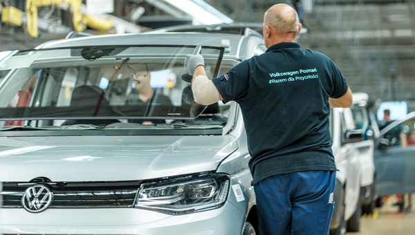 Produkcja Volkswagena Caddy w Poznaniu