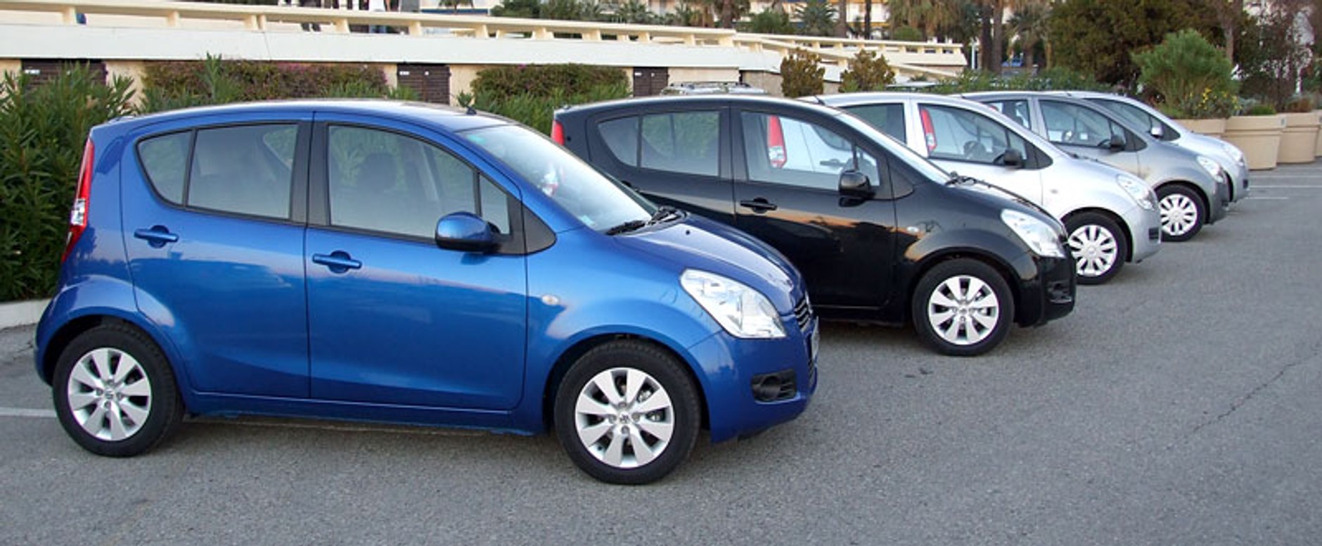 Suzuki Splash: ładny i nowoczesny - do miasta i na urlop