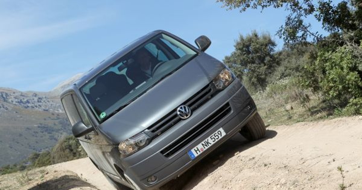 Volkswagen T5 Rockton