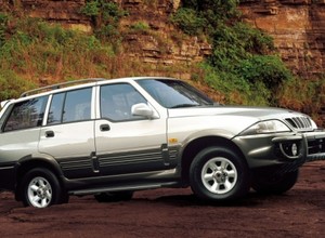 Ssangyong Musso: smok z Korei