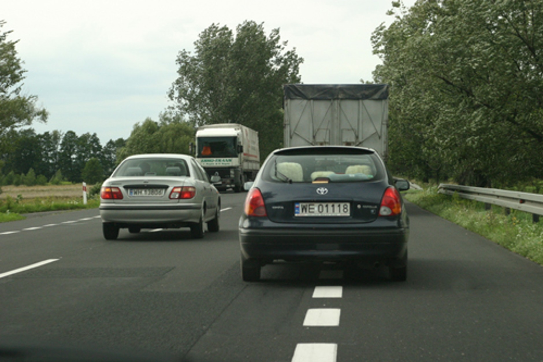 Polacy nie potrafią jeździć?