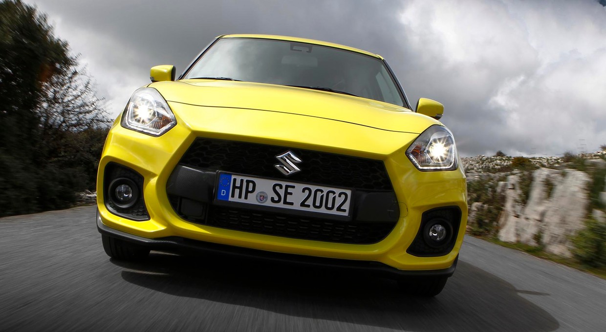 Suzuki Swift Sport - bez szaleństw