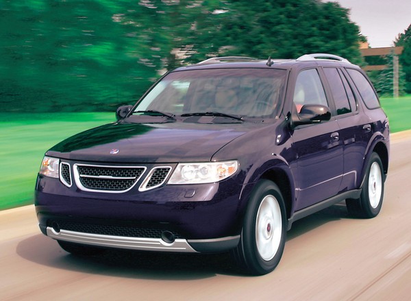 Saab 9-7X - z archiwum Auto Świata
