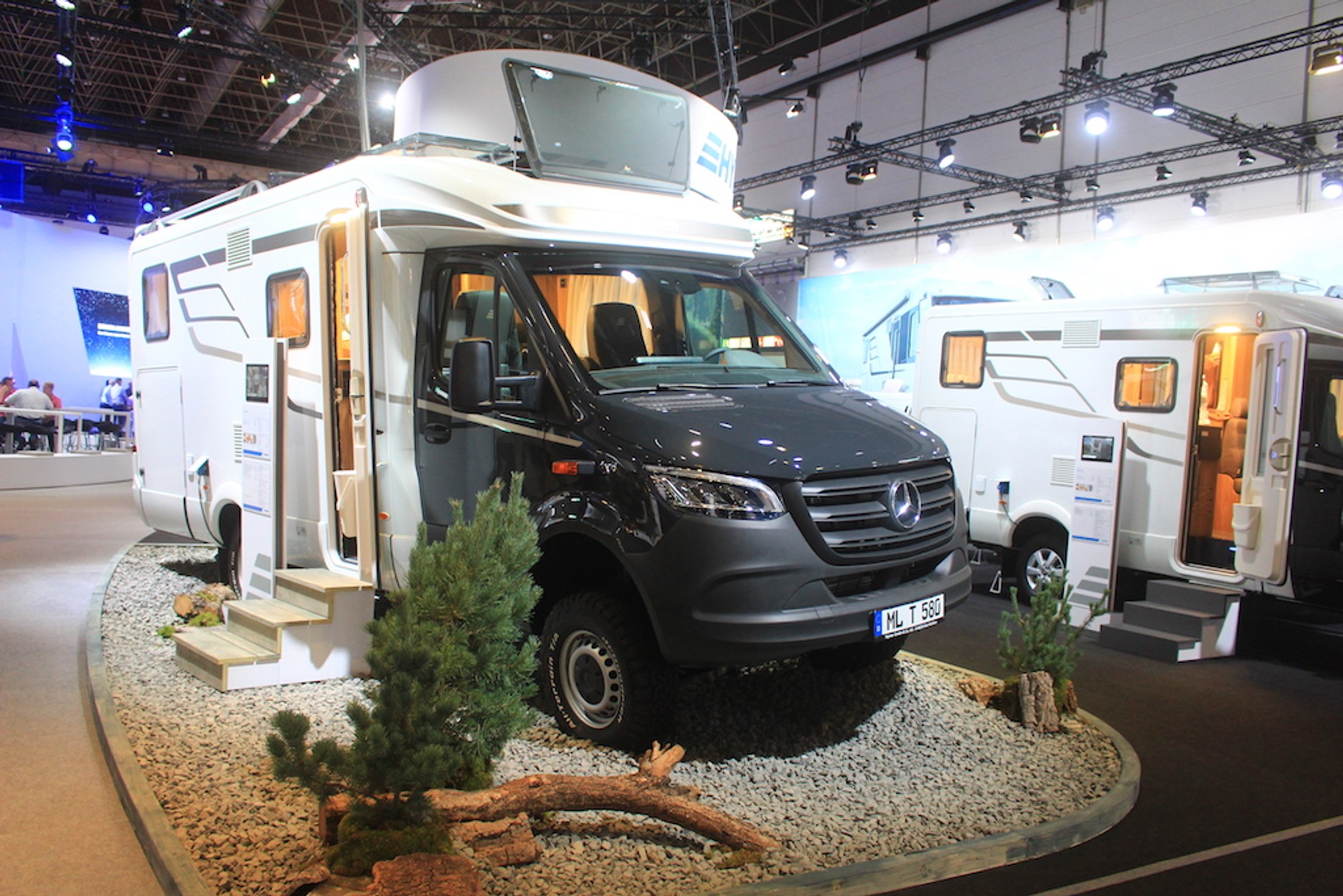 Caravan Salon – targi kamperów w Dusseldorfie