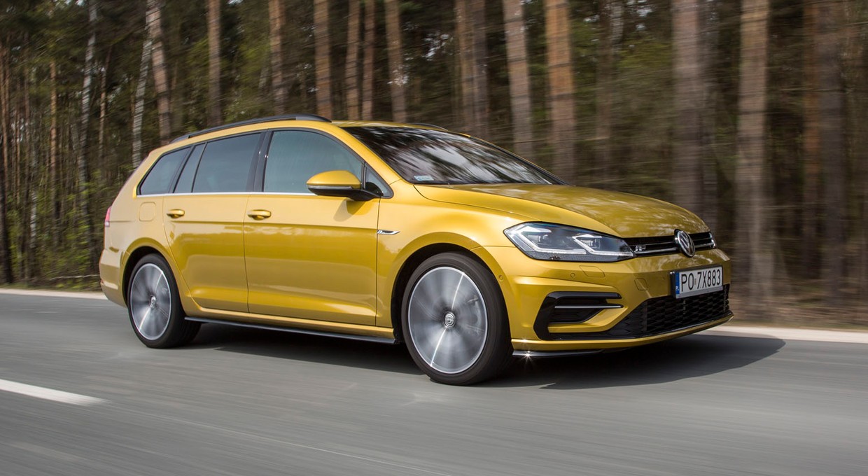 Volkswagen Golf Variant 1.4 TSI - uniwersalny jak zawsze