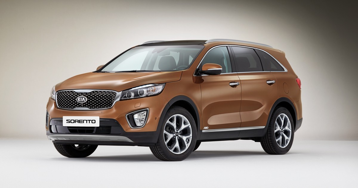 3rd Generation Kia Sorento Europe Spec. 01a