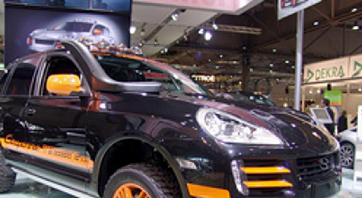 Transsyberia 2007: Na starcie 28 egz. Porsche Cayenne