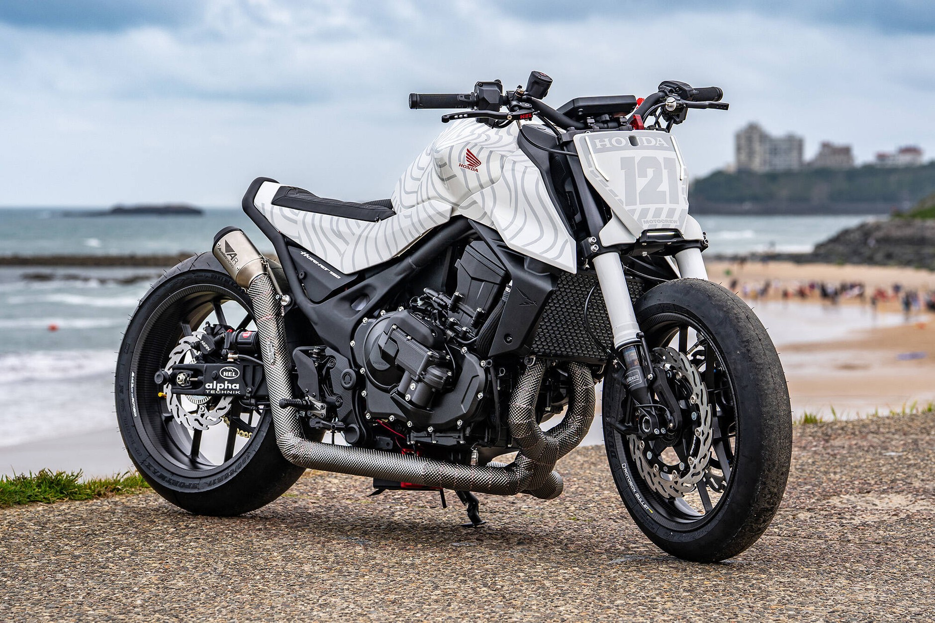 White Venom – Honda Niemcy x Motocrew