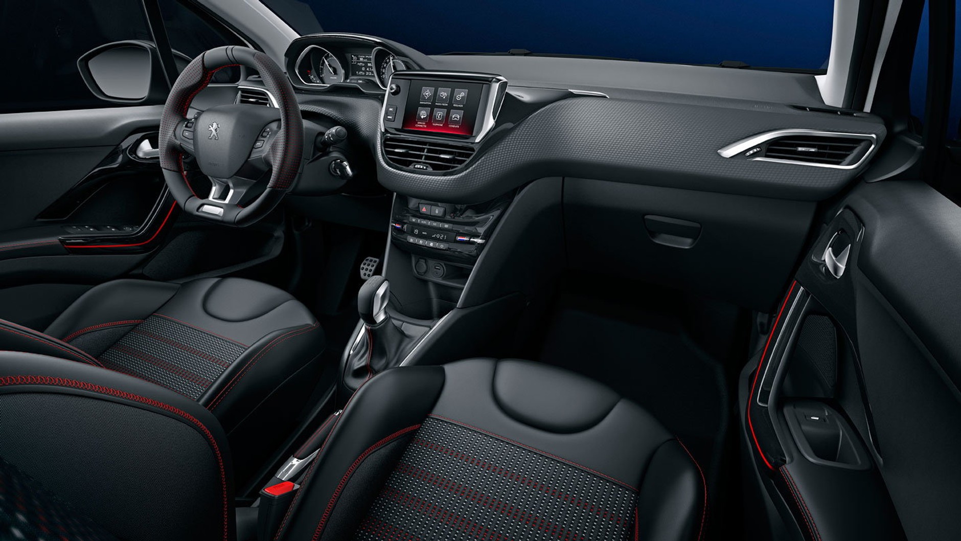 Peugeot 208 FL za 41,7 tys. zł