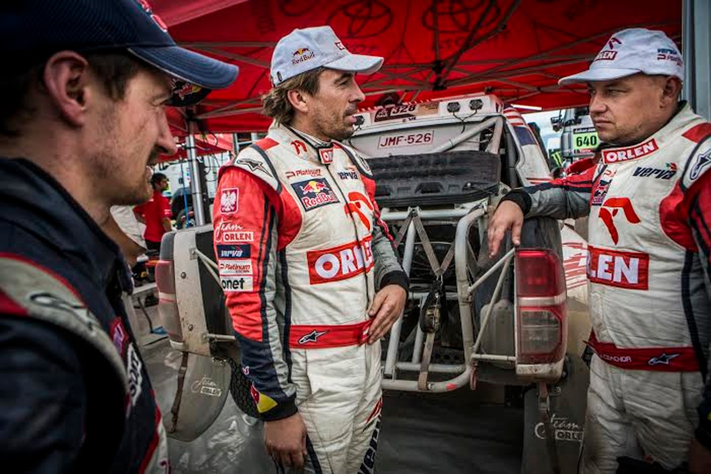 Dakar 2014: dzień ładowania akumulatorów