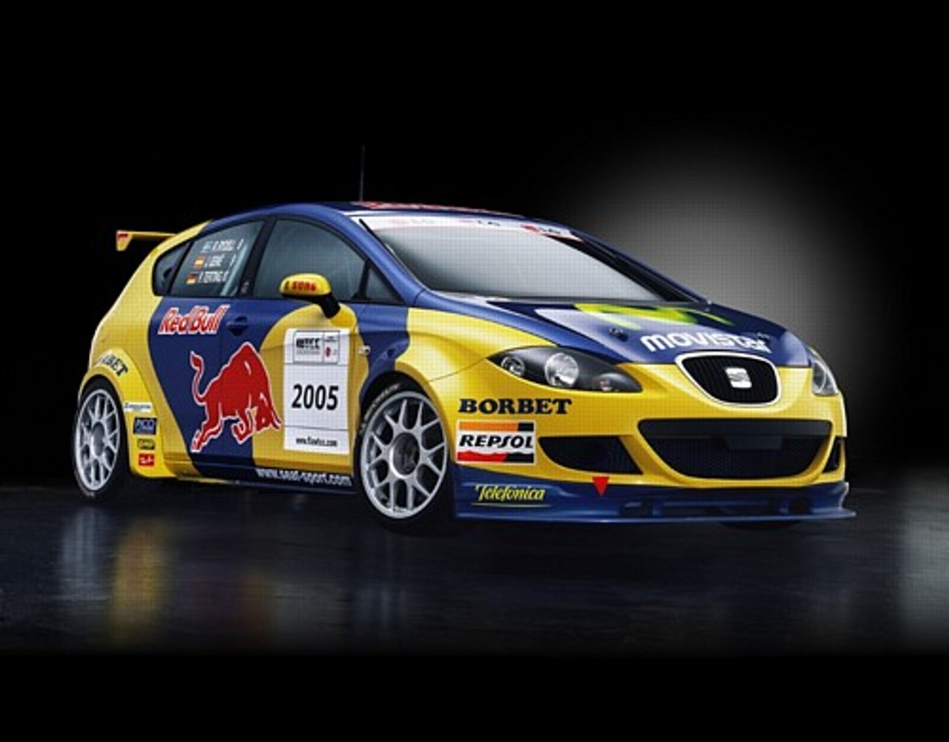 Seat Leon na tegorocznej Barbórce