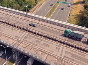Remont wiaduktów nad drogą ekspresową S86. Kierowcy mogą utknąć w korkach, lepiej wybrać objazdy