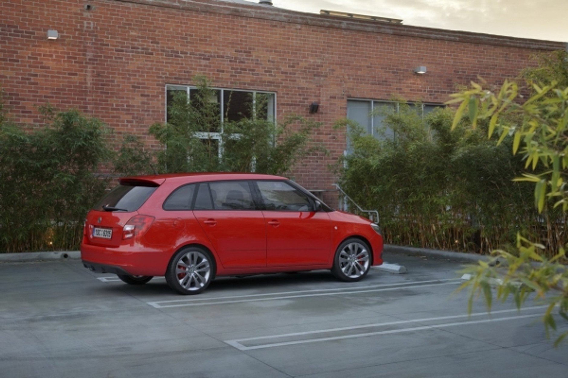 Skoda Fabia RS
