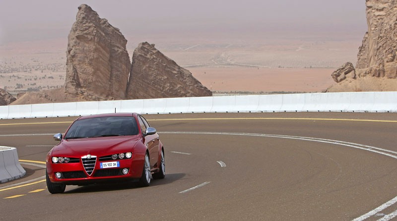 Alfa Romeo 159 Ti 1.75 TBi: pierwsze wrażenia z jazdy (fotogaleria)