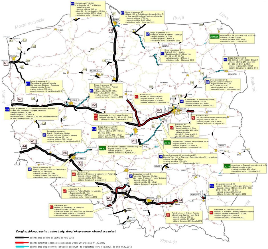 GDDKiA: 1 km za 10 mln złotych
