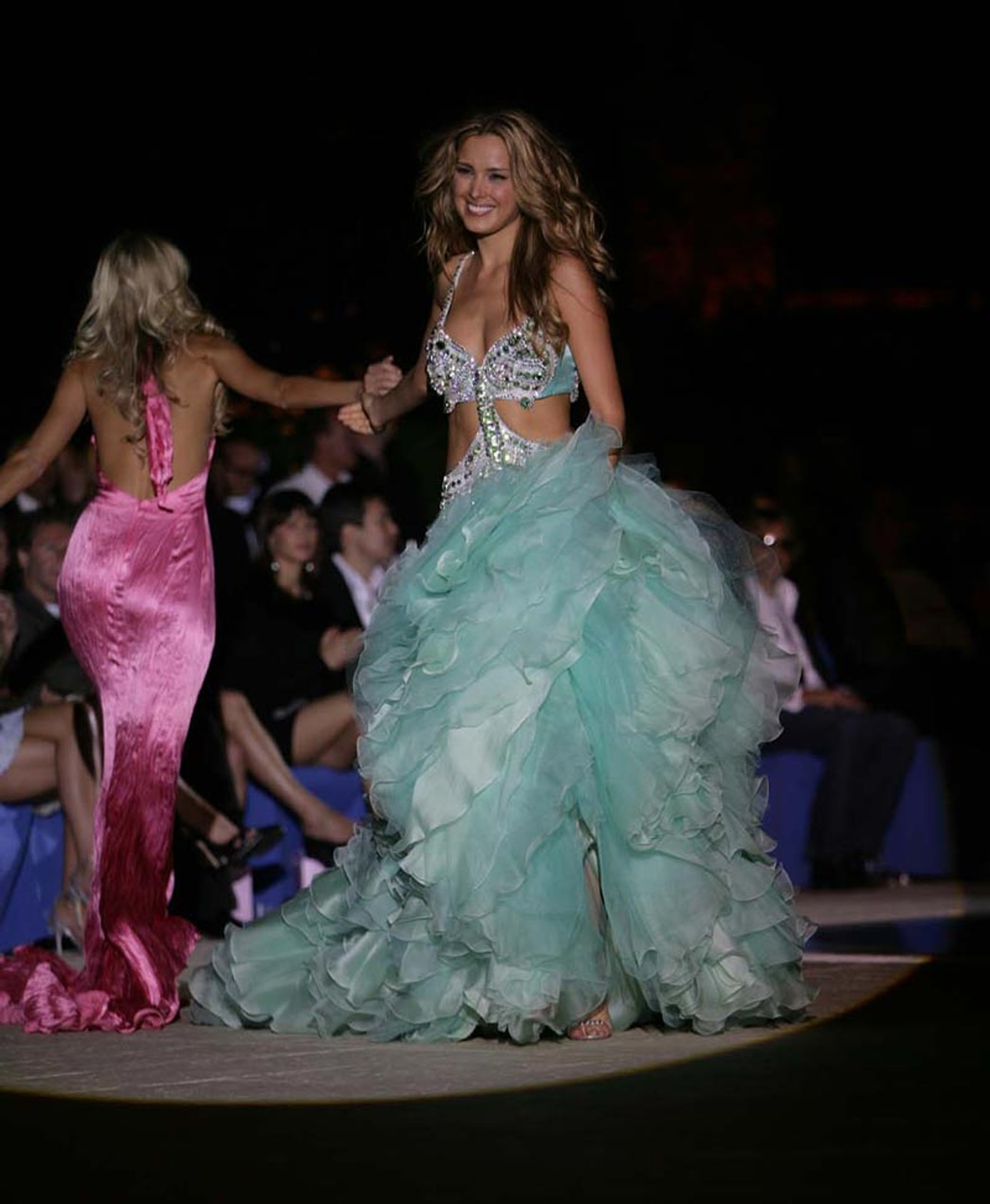 Grand Prix Monaco 2007: dziewczyny, gwiazdy filmu i F1 fotografował Jiří Křenek