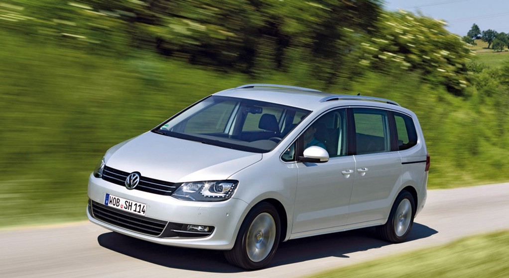 VW Sharan 1.4 TSI: olbrzym z gołębim sercem