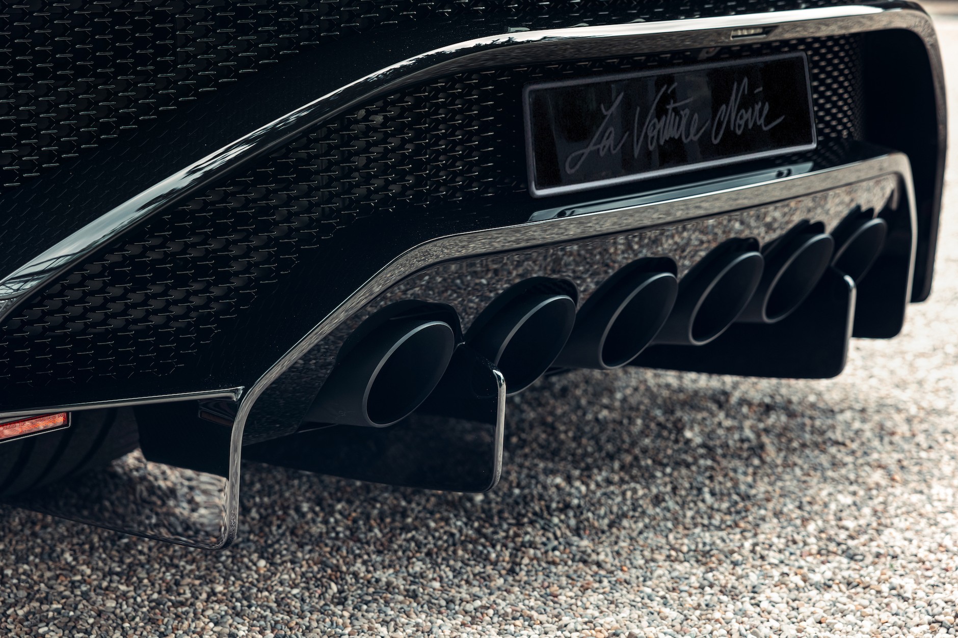 Bugatti La Voiture Noire