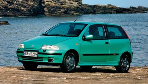Fiat Punto GT - niezłe... GT (Z archiwum Auto Świata)