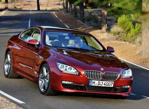 BMW Serii 6 Coupe debiutuje przed premierą