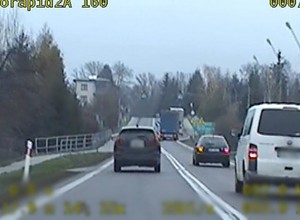 Kierowca z Turcji momentalnie uzbierał 56 punktów karnych i dostał 3,5 tys. zł mandatu