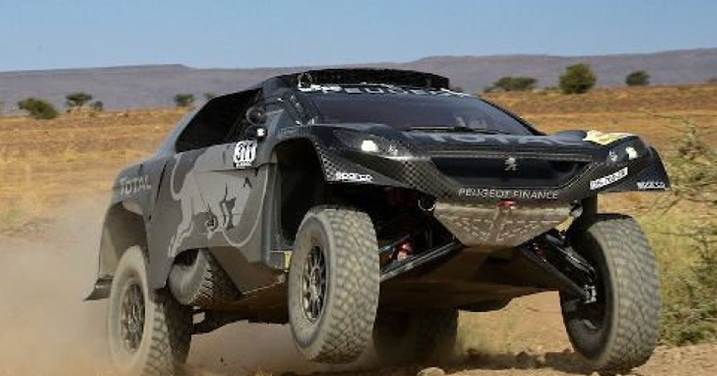 Carlos Sainz - Peugeot 2008 DKR16