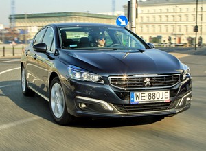 Test Peugeota 508 - Dużo elegancji i prestiżu