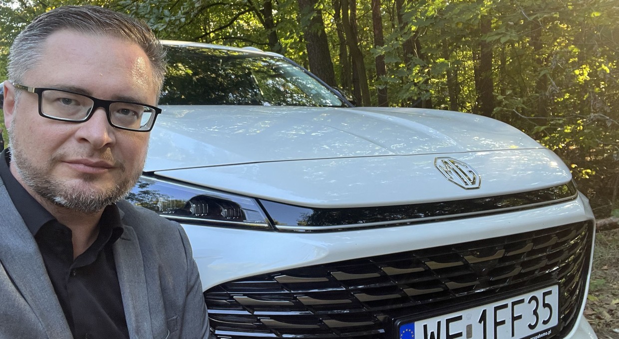 Już jeździłem najnowszym spalinowym MG HS. Chiński SUV należy do garstki aut, o których mogę śmiało powiedzieć jedno