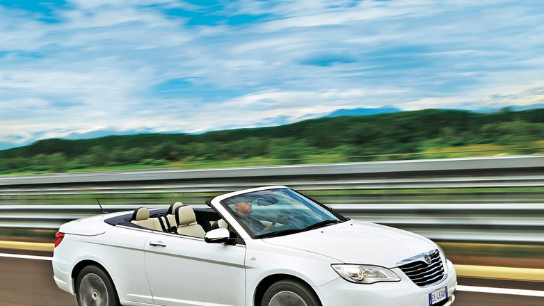 Lancia Flavia: kabriolet z amerykańskim rodowodem