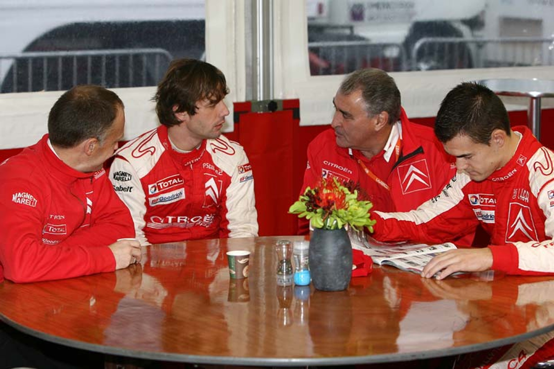 Rajd Wielkiej Brytanii 2007: fotogaleria