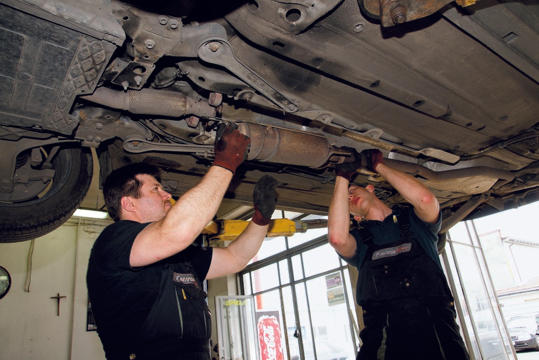 Co niszczy filtr DPF?