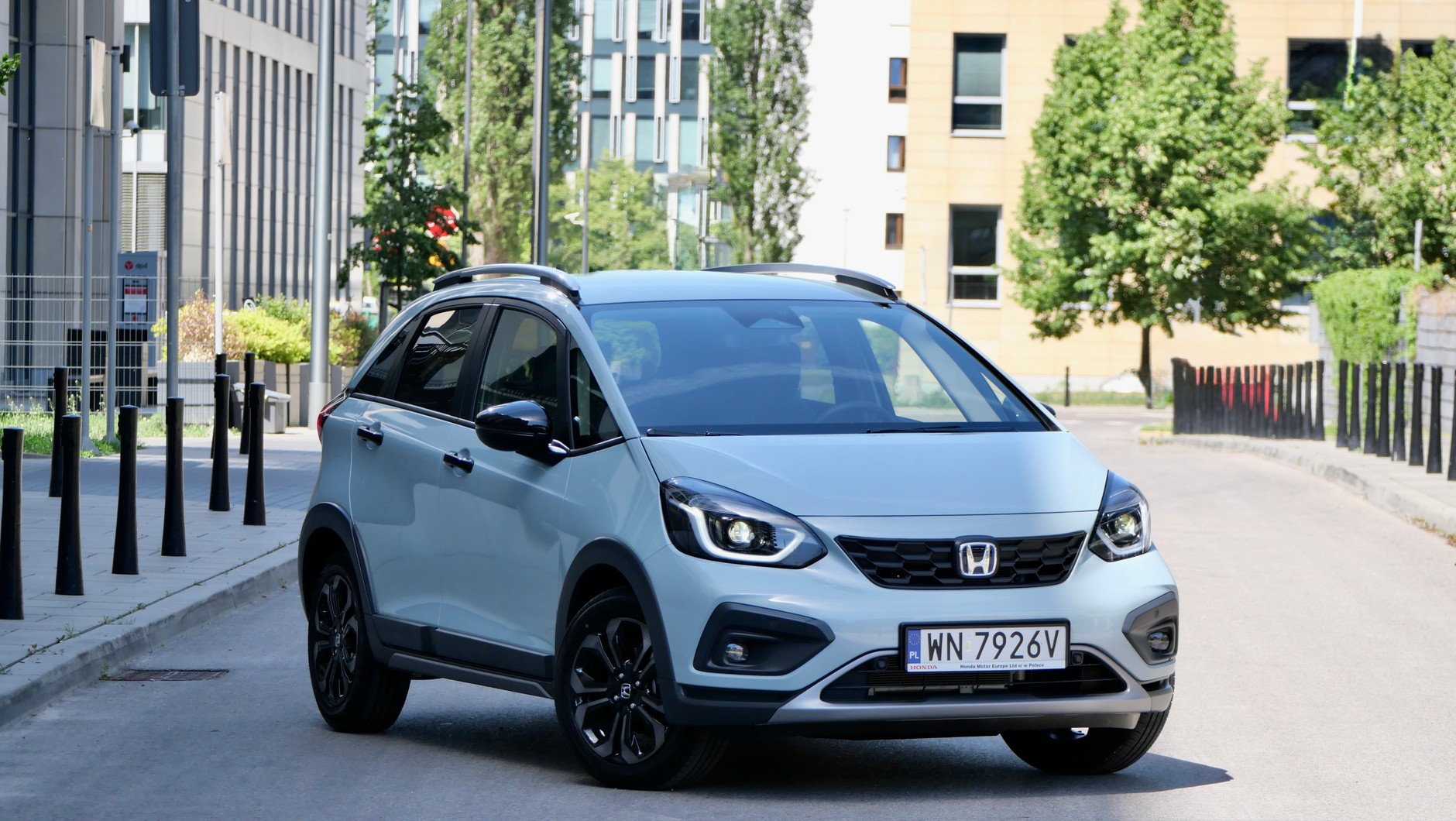 Honda Jazz Crosstar
