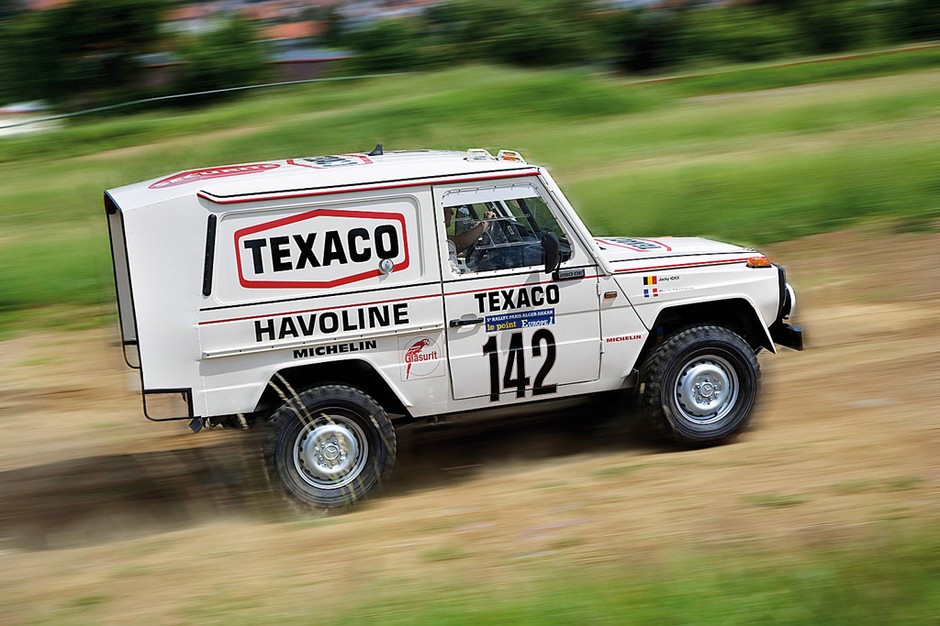Test Mercedesa 280 GE Dakar: oto, wielka klasa Mercedesa