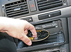 Test fabrycznie montowanych radioodtwarzaczy