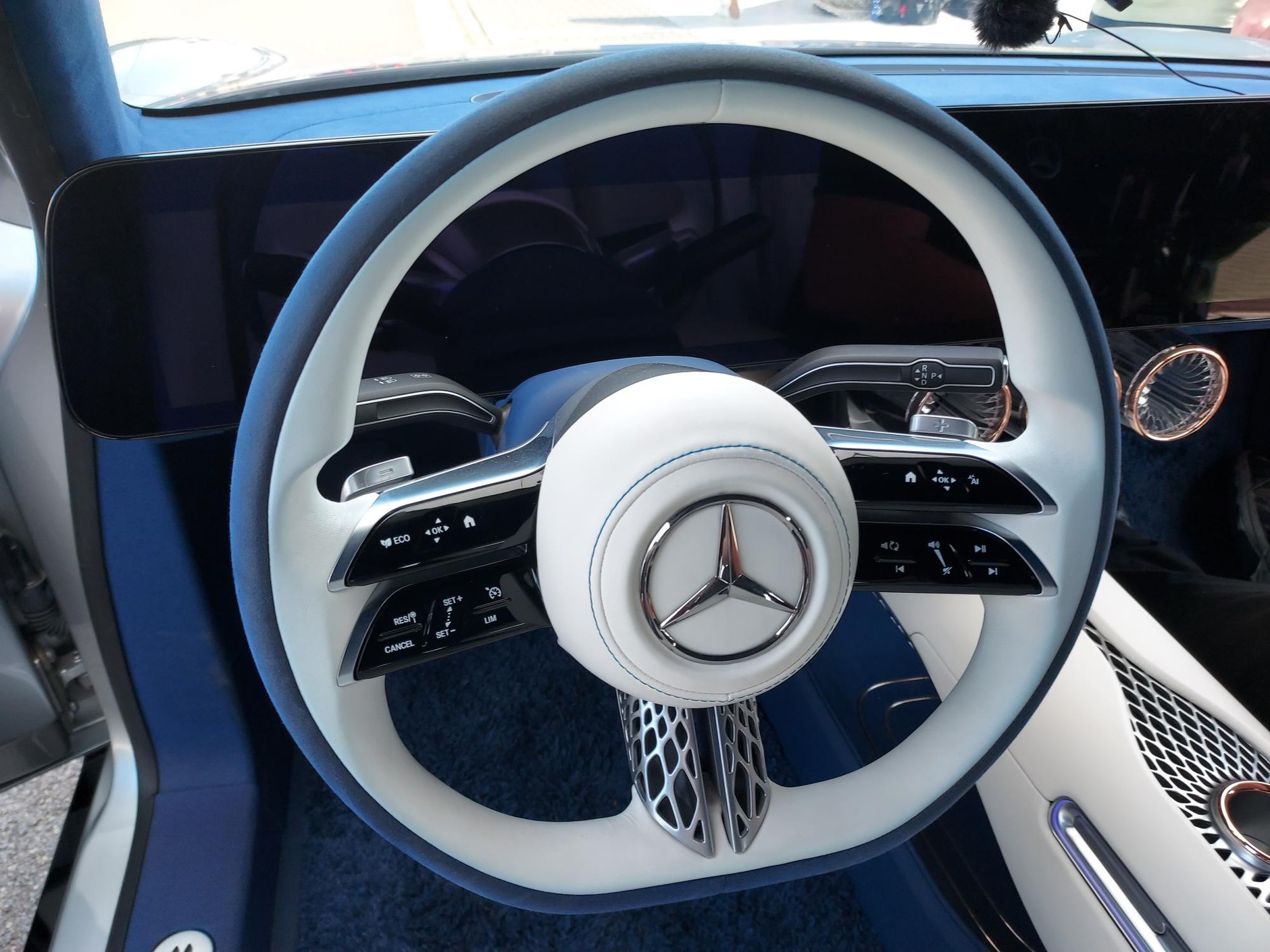 Mercedes Vision EQXX