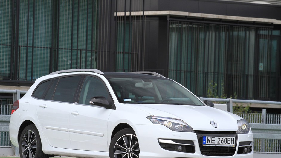 Renault Laguna Grandtour: czy kombi może być sportowe