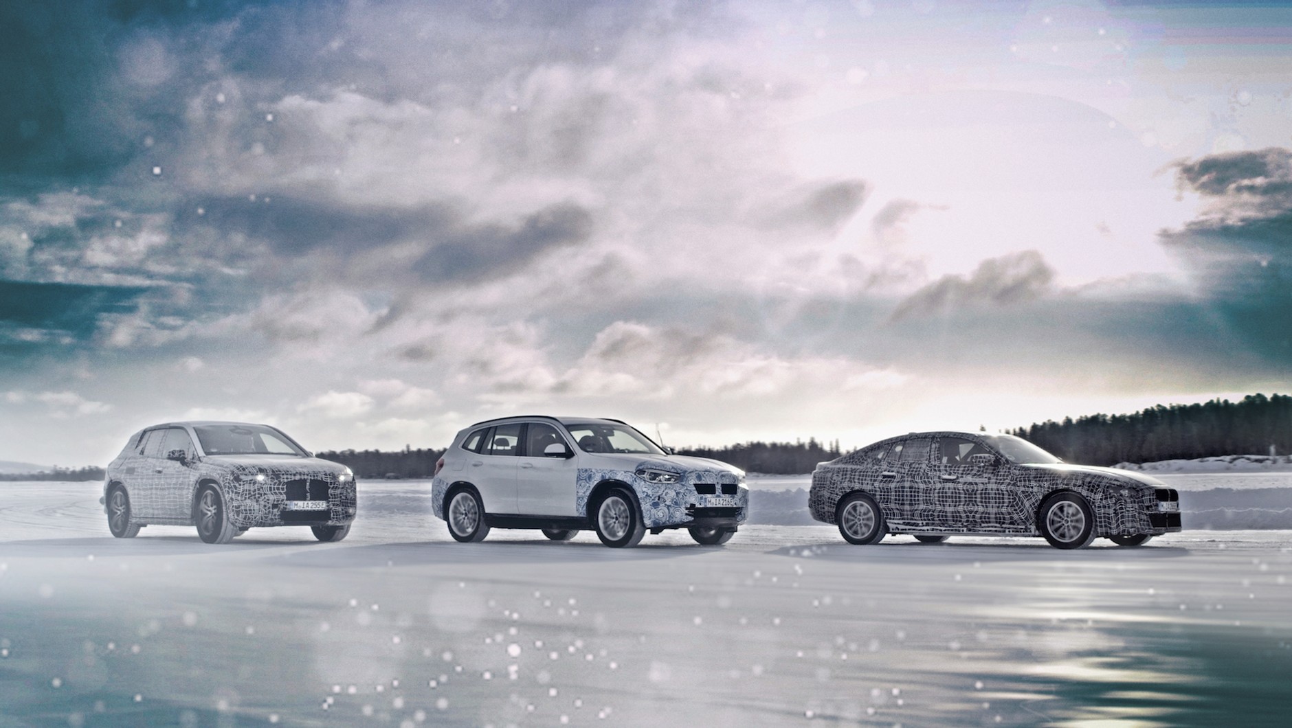BMW iX5, iX3, i4