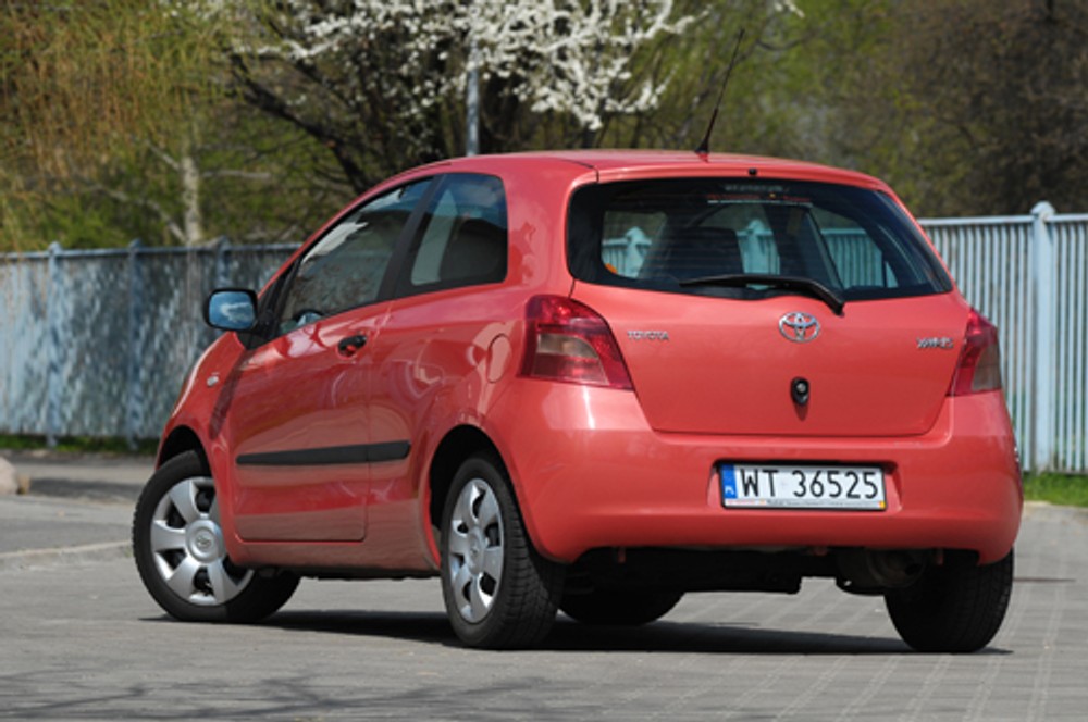 Toyota Yaris II - Pozostała niezawodna