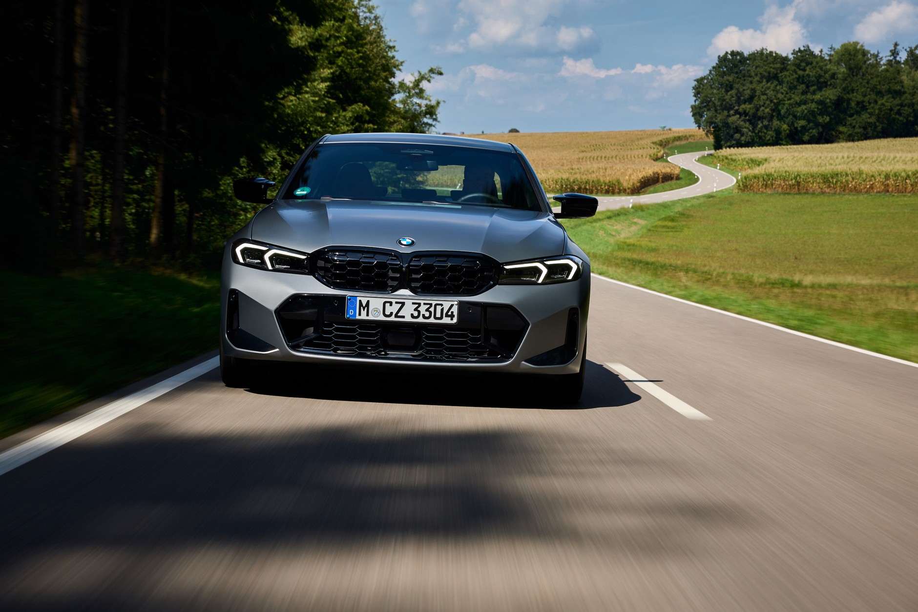 BMW serii 3 (G20 po liftingu)