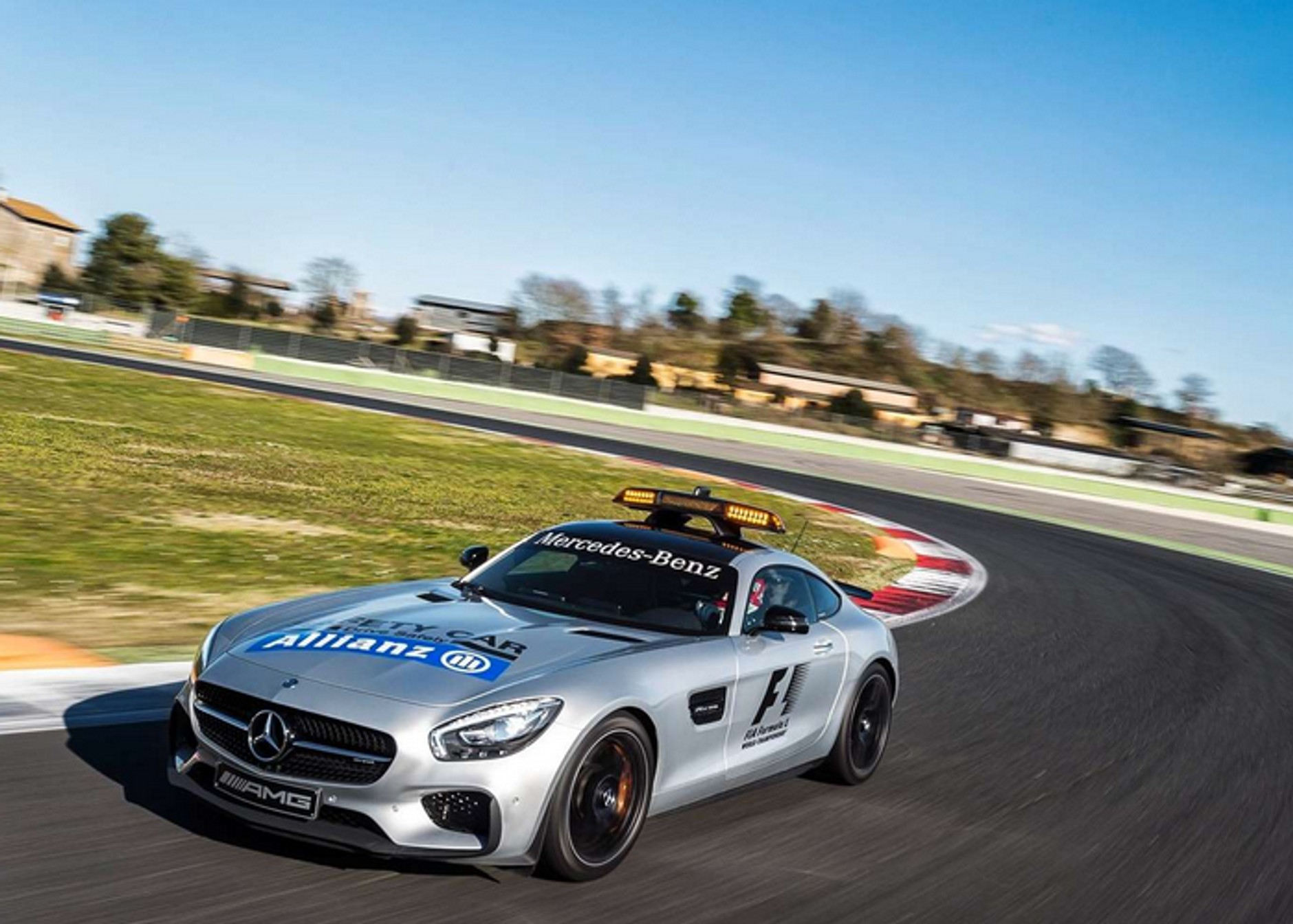 Mercedes SLS AMG F1