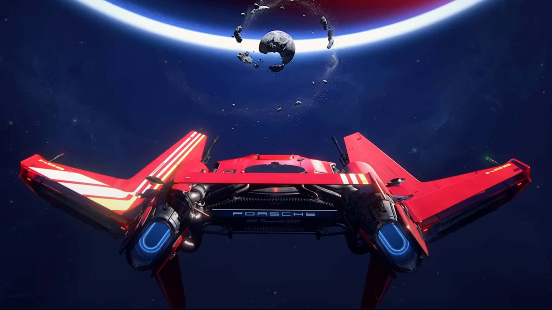 Porsche 984 Tempest NDX